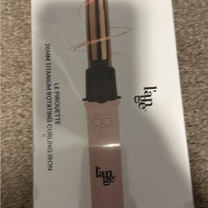 L’ange Le Pirouette 26mm titanium curling iron New in box